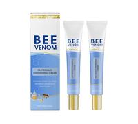 QPJUVC Collagen Bee Venom Wake Up Eye Cream - Anti-Aging Eye Serum Reduces Wrinkles, Dark Circles, Puffiness & Bags - Under Eye Tightening & Firming Cream for Men and Women - 0.35 oz / 10 g (2)