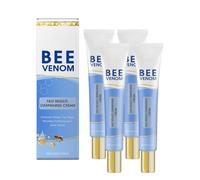 QPJUVC Collagen Bee Venom Wake Up Eye Cream - Anti-Aging Eye Serum Reduces Wrinkles, Dark Circles, Puffiness & Bags - Under Eye Tightening & Firming Cream for Men and Women - 0.35 oz / 10 g (4)