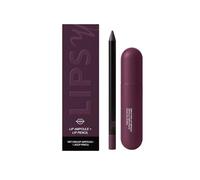 QPJUVC Color-Rich Lip Ampoules with Matching Lip Liner Set - Moisturizing Lip Gloss & Smudge-Proof Lip Pencil Duo for Defined, Full Lips | Long-Lasting, Creamy Formula for All Skin Types (# 5)