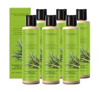 QPJUVC Organic Rosemary & Hydrolyzed Keratin Shampoo for Hair Thickening - Volumizing Shampoo for Thinning Hair, Purifies Scalp, For Women & Men, Daily Hair Care (100ml) (6)