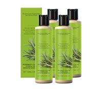 QPJUVC Organic Rosemary & Hydrolyzed Keratin Shampoo for Hair Thickening - Volumizing Shampoo for Thinning Hair, Purifies Scalp, For Women & Men, Daily Hair Care (100ml) (4)