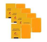 QPJUVC Persimmon Soap Bar for Old People Smell & Body Odor Control - Natural Deodorizing Soap for Men and Women, Gentle Moisturizing Cleanser Bar for Face & Body, Suitable for All Skin Types (5)