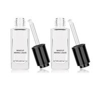 QPJUVC Professional Makeup Mixing Liquid - Waterproof Clear Mix, Long-Lasting Multi-Functional Enhancer for Foundation, Blush, Eyeshadow, Creams & Nail Polish, Cosmetic Thinner & Sealer (2)