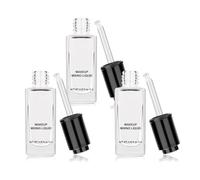 QPJUVC Professional Makeup Mixing Liquid - Waterproof Clear Mix, Long-Lasting Multi-Functional Enhancer for Foundation, Blush, Eyeshadow, Creams & Nail Polish, Cosmetic Thinner & Sealer (3)