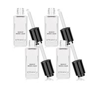 QPJUVC Professional Makeup Mixing Liquid - Waterproof Clear Mix, Long-Lasting Multi-Functional Enhancer for Foundation, Blush, Eyeshadow, Creams & Nail Polish, Cosmetic Thinner & Sealer (4)