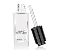 QPJUVC Professional Makeup Mixing Liquid - Waterproof Clear Mix, Long-Lasting Multi-Functional Enhancer for Foundation, Blush, Eyeshadow, Creams & Nail Polish, Cosmetic Thinner & Sealer (1)