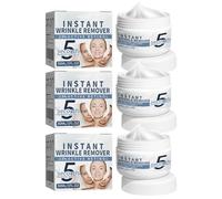 QPJUVC Retinol Anti-Wrinkle Cream - 5 Second Instant Face Lift & Tightening Cream - Day & Night Moisturiser with Collagen - Reduces Fine Lines & Wrinkles, For All Skin Types - 30ML (3)