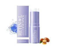 QPJUVC Retinol Eye Stick - Anti Aging Eye Balm for Dark Circles & Puffiness, Reduces Fine Lines & Wrinkles with Caffeine & Collagen, Hydrating & Firming Under Eye Cream Stick, 7g (1)