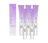 QPJUVC Revitalizing Eye Cream with Massage Head - Brightens, Firms & Reduces Dark Circles and Fine Lines | Anti-Aging Hydrating Eye Care with Coffee Seed Extract, 20g Vibrating Stick (5)