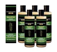 QPJUVC Rosemary Hair Growth Shampoo - Volumizing & Strengthening Shampoo with Hydrolyzed Keratin, Organic Rosemary Extract, for Thinning Hair, All Hair Types, 100ml (5)