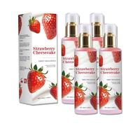 QPJUVC Strawberry Cheesecake Body Spray for Women - Long-Lasting Perfume Mist for Hair & Skin, Fruit Scented Fragrance, Moisturizing Body Care, 100ml (4)