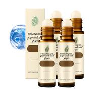 QPJUVC The Express Anti-Wrinkle Eye Serum Roller Ball 10ml, Instant Lifting Effect for Dark Circles, Puffiness & Eye Bags, Firming Anti-Aging Hydrating Serum to Smooth Fine Lines for Women & Men (4)