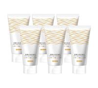 QPJUVC Yellow Sugar Exfoliating Gel for Face and Body - Gentle Daily Face Scrub & Body Polish, Deep Moisturizing Facial Cleanser for Sensitive Skin, 100g (6)