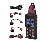 QPKING M3-B Motorcycle Diagnostic Tool for KYMCO 3P, SYM 3P, Yamaha 2/3/4P - Read/Clear Fault Codes & Live Data, ECU/Service/Throttle Reset, ABS Bleed, OBD2 Scanner