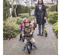 Qplay Tech Balance Bike 24 Months-4 Years Black