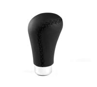 QPLOIMN Car Gear Shift Knob Universal Manual Red Black Stitch Car Gear Stick Shift Knob Shifter Lever Pen Replacement Gearstick Interior Parts Model Name SK-1048
