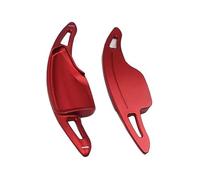 QPLOIMN Compatible with Chevrolet for Camaro ZL1 LT1 RS SS 2016 2017 2018 2019 for Camaro MK6 Convertible Steering Wheel Shift Paddles Extension Shift Paddle(Red)