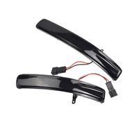 QPLOIMN Compatible With For Explorer 2011 2012 2013 2014 2015 2016 2017 2018 2019 Car Dynamic Side Mirror Turn Signal Light Repeater Sequential Indicator Light Car Turn Signal Lights(Yellow)