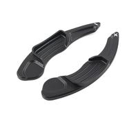 QPLOIMN Compatible with Lincoln for MKT 2013 2014 2015 2016 for MKX for MKS Car Steering Wheel Shift Paddle Extension Shifter Trim Cover Shift Paddle(Black)