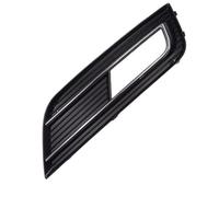 QPLOIMN Fog lamp cover Compatible With A4 For Quattro 2.0L 2013 2014 2015 2016 Car Front Bumper Fog Light Grille Fog Lamp Grill Left/Right 8KD807681B 8KD807682B