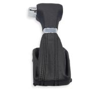 QPLOIMN Gear Shift Lever Handle Compatible with for Passat B6 2005 2006 2007 2008 2009 2010 2011 Automatic Gear Stick Shift Lever Head Ball with Boot Cover