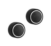 QPLOIMN Interior Decoration Compatible with GMC for Acadia 2009 2010 2011 2012 2013 for Yukon for Yukon XL Rear Volume Audio Control Knob AC for Radio Tuning Knob