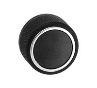 QPLOIMN Interior Decoration Compatible with GMC for Acadia 2009 2010 2011 2012 2013 for Yukon for Yukon XL Rear Volume Audio Control Knob AC for Radio Tuning Knob