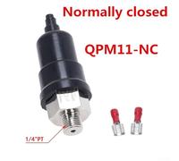 QPM11-/QPM11-NO Adjustable Pressure Switch for Air, Water, and Compressed Air Systems - 0.1-1.0 MPa Range, G1/8 & G1/4 PT Thread, IP54 Rated, AC/DC(QPM11-1/4)