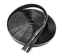 QPN Black Vinyl 7/8" Insert Molding Trim Screw Cover RV Camper Travel Trailer (35 ft, Black)