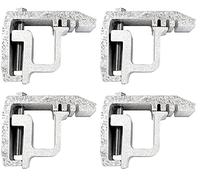 QPN Truck Bed Topper Clamp Truck Topper Clamps Mounting Clamps Truck Cap Clamps, Truck Bed Clamps and Canopy for Use On Ford Super Duty (4)