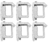 QPN Truck Topper Mounting Clamps, Cap and Bed Clamps, Canopy (6)