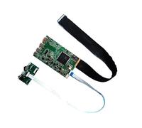 QPOGRMJR 4K Controller Driver Board For LQ156D1JW31 LQ156D1JW33 Laptop Matrix 3840x2160 15.6" EDP 40-Pin 2TYPE-C Mini-HDMI DIY Kit(For LQ156D1JW33)
