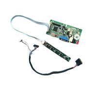 QPOGRMJR 58C Driver Controller Board For LP101WSA-TLA1/TLB1/TLN1/TLP1 1024x600 HDMI-Compatible Laptop Matrix VGA LVDS 40Pin 10.1" DIY Kit(For LP101WSA(TL)(P1))