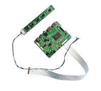 QPOGRMJR Controller Driver Board For N140HCE-EAA/EBA/EN1/EN2/G52 DIY Kit Laptop Display 2Mini-HDMI 1920x1080 14" Micro USB EDP 30-Pin(For N140HCE-EN1)