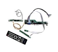 QPOGRMJR Display Screen Analog TV Controller Board For LTM238HL06 LTM238HL02 HDMI-Compatible Kit USB VGA AV RF 23.8" 1920 * 1080 30Pin LVDS(LTM238HL06)