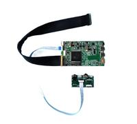 QPOGRMJR DIY Kit 4K Controller Driver Board For LP156UD1-SPA1/SPB1/SPC1 Mini-HDMI EDP 40-Pin 3840x2160 Laptop Matrix 2TYPE-C 15.6"(For LP156UD1(SP)(A1))