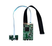 QPOGRMJR DIY Kit 4K Controller Driver Board For LQ125D1JW31 LQ125D1JW33 Laptop Matrix EDP 40-Pin Mini-HDMI 3840x2160 2TYPE-C 12.5"(For LQ125D1JW33)