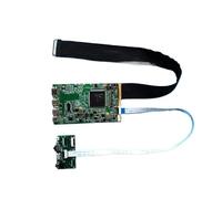 QPOGRMJR DIY Kit 4K Controller Driver Board For N133GCA-GQ1 VVX10T025J00 2TYPE-C 2560x1600 EDP 40-Pin 13.3" Laptop Matrix Mini-HDMI(For VVX10T025J00)