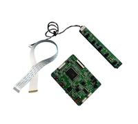 QPOGRMJR Drive Controller Board Fit LTN140KT13 N140FGE B140RW01 B140RTN03 B140RTN02 LP140WD2 2Mini-HDMI Screen 30Pin EDP 1600x900 DIY Kit(For B140RW01 V.2)
