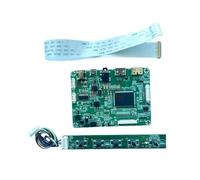 QPOGRMJR Driver Controller Board For B133HAN02.0/2.1 B133HAN02.5 Laptop Screen 30 Pin EDP 2HDMI-Mini 13.3" 1920x1080 USB Micro Kit DIY(For B133HAN02.1)