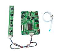 QPOGRMJR Driver Controller Board For NV173FHM-N32/N41/N46/N47/N4C 17.3" 1920x1080 Laptop Screen 2HDMI-Mini USB Micro 30 Pin EDP Kit DIY(For NV173FHM-N4G)