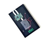 QPOGRMJR Fit B133HAN05 B133HAN06 DIY Kit 1920 * 1080 13.3" 30-Pin EDP HDMI-Mini Metal Case+Driver Controller Board Portable Panel USB Micro(B133HAN05.7 and Case)
