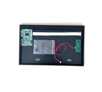 QPOGRMJR Fit B133HTN01 B133HAN02 HDMI-Mini 30-Pin EDP 13.3" 1920 * 1080 Portable Panel Metal Case+Driver Controller Board DIY Kit USB Micro(B133HTN01.4 and Case)