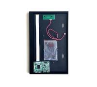 QPOGRMJR Fit B140HAN03 B140HAN04 30-Pin EDP 14" Metal Shell&Driver Board 1920 * 1080 HDMI-Mini Monitor Portable Modification Kit USB Micro(B140HAN03.7 and Case)