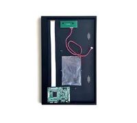 QPOGRMJR Fit B140HAN03 B140HAN04 30-Pin EDP 14" Metal Shell&Driver Board 1920 * 1080 HDMI-Mini Monitor Portable Modification Kit USB Micro(B140HAN03.7 and Case)