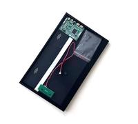 QPOGRMJR Fit B156HAN01 B156HAN02 HDMI-Mini USB Micro 30-Pin EDP DIY Kit Metal Case+Driver Controller Board 1920 * 1080 Portable Panel 15.6"(B156HAN01.1 and Case)