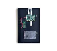 QPOGRMJR Fit LP140WD2 N140FGE LTN140KT13 14" Metal Shell+Driver Board USB Micro HDMI-Mini 30-Pin EDP Modify Kit Monitor Portable 1600 * 900(LP140WD2-TPB1 x Case)