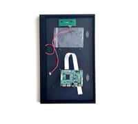 QPOGRMJR For B133HAN03 B133HAN04 1920 * 1080 EDP 30 Pin 13.3" Controller Board+Metal Case DIY Refit Kit Portable Screen Mini-HDMI Micro USB(B133HAN04.7 and Case)