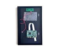 QPOGRMJR For B133HAN03 B133HAN04 1920 * 1080 EDP 30 Pin 13.3" Controller Board+Metal Case DIY Refit Kit Portable Screen Mini-HDMI Micro USB(B133HAN04.7 and Case)