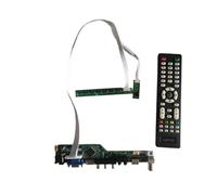 QPOGRMJR For B150XG01 B150XG02 B150XG05 B150XG07 Driver Board LCD Monitor 30-Pin LVDS TV Analog 1CCFL DIY Kit AV+HDMI+VGA+IR+USB 1024 * 768(For B150XG01 V.7)